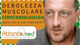 🧡esperienza con la correzione dellAtlante ✅ DOLORI ALLA SCHIENA ✅ CERVICOBRACHIALGIA ✅ DEBOLEZZA [upl. by Herahab659]