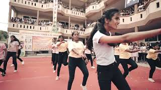 Vidya Vahini Flash Mob amp Retro Day [upl. by Johm717]