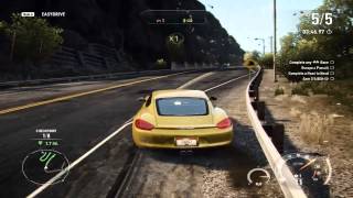 Need For Speed Rivals Gameplay On Radeon HD 5450 [upl. by Haeel]