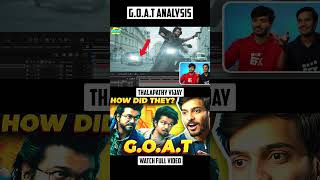 GOAT and Videocopilot Connection🤯🔥 Thalapathy hollywood [upl. by Aicemed]