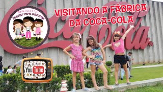 Visitando a Fábrica da Cocacola em Porto Alegre [upl. by Ahcire104]