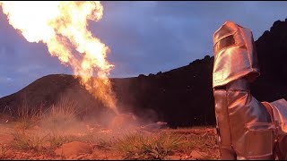 Propane gas bottle explosion [upl. by Derfiniw803]