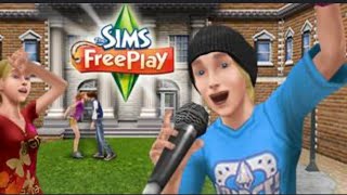 Write 6 pieces of Music  Sims FreePlay sims simsfreeplay simsfreeplaybuild [upl. by Eeryt]