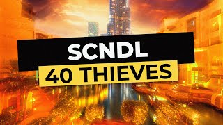 SCNDL  40 Thieves [upl. by Bahner]