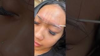 exact eyebrow mapping eyebrowmapping eyebrowtutorial eyebrows [upl. by Olnek65]