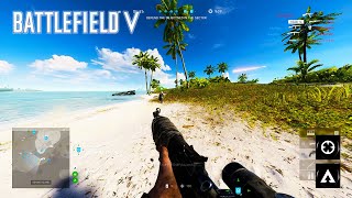 Battlefield 5 Defending Pacific Storm Gameplay No Commentary [upl. by Okiman]