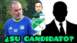 ¿NUEVO TÉCNICO PARA EL CALI EN EL 2024💣 Luis Chino Sandoval y su futuro en el Deportivo Cali [upl. by Etirugram888]