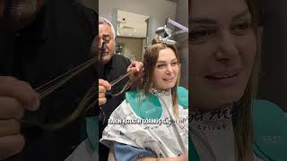 Long Pixie  Sabit Akkaya Hairstylist saçkesimi saç saçboyama kuaför saçbakımı [upl. by Ludovika831]