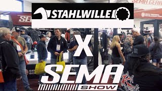 Stahlwille Tools of Germany at the 2023 SEMA Tradeshow [upl. by Marchall]