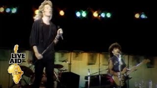 Hall amp Oates  Maneater Live Aid 1985 [upl. by Lisab984]