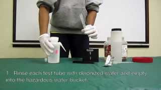 Nitrate Nitrogen Water Quality Test [upl. by Sikras]