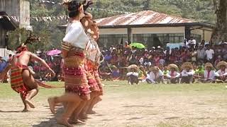 CHALLICHOG DANCE of LUBUAGAN KALINGA Native Cordillera Dance Chalichog Dance [upl. by Shere552]