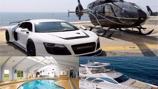 Neymars House Cars Collection Yacht and Helicopter 2020 [upl. by Esirahc]