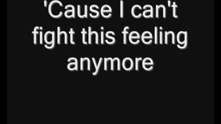 REO Speedwagon  Cant Fight This Feeling Lyrics [upl. by Nnaeirb]