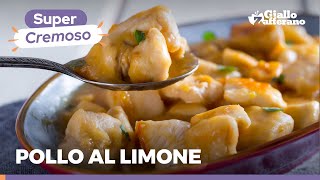 POLLO AL LIMONE – SUPER GUSTOSO FACILE E DAL TOCCO AGRUMATO [upl. by Queenie176]