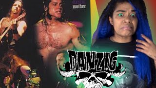 Danzig  Mother 93 Live  REACTION [upl. by Acinnod603]