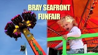 Bray Seafront Funfair Vlog [upl. by Siobhan]