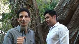 Bless Me Ultima Actor Bernardo Saracino Interview  Ken Spector  Debbie Durkins 2013 EcoOscars [upl. by Ydnelg361]