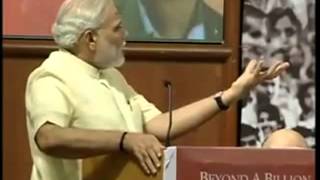 Shri Narendra Modi at the launch of book quotBeyond a Billion Ballotsquot by Shri Vinay Sahasrabuddhe [upl. by Yrbua622]