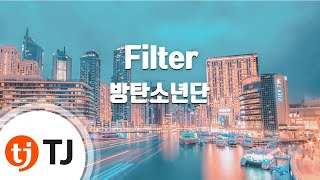 TJ노래방 Filter  방탄소년단BTS  TJ Karaoke [upl. by Annairb]