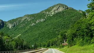 Franconia Notch State Park amp Lincoln New Hampshire 201807 [upl. by Trillby]