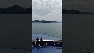 InterIsland Ferry from Picton to Wellington [upl. by Yrag120]