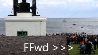 Foghorn Requiem at Souter Lighthouse 22nd June 2013 [upl. by Noma]