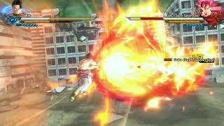 Prominence Kamehameha  Dragon Ball Xenoverse 2 mods [upl. by Lorou252]