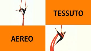 Tessuto aereo Aerial Acro Tools [upl. by Anitneuq]