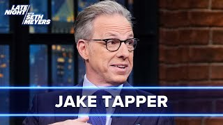 Jake Tapper Talks Harris and Trumps Cautious Campaigns and Republicans Pushing Misinformation [upl. by Halimeda756]