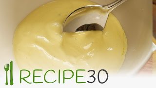 Aioli best simple recipe in 30 seconds [upl. by Esinrahs]