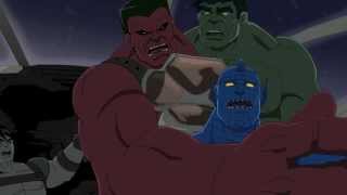 Hulk and the Agents of SMASH Season 1 Episode 18 quotMission Impossible Manquot Clip [upl. by Irish206]