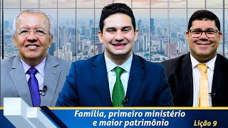 Revista de EBD Betel Dominical 9 Família primeiro ministério e maior patrimônio [upl. by Sucirdor]