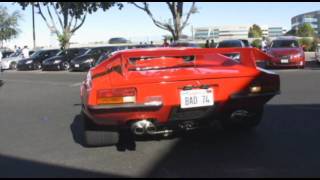 Modified Detomaso Pantera With Startup [upl. by Zacharias]