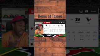 Bears at Texans Recap [upl. by Bishop]