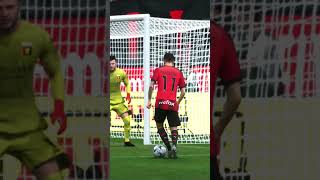 Christian Pulišić 11  Milan  GOAL goals shortvideo shortsvideo shorts short fc24 1milan [upl. by Oswell]