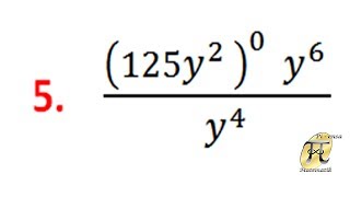 Aplicación de las propiedades de la potenciación Nivel 3  Ejercicio 5 [upl. by Otero705]