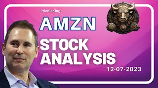 AMAZON  AMZN STOCK TECHNICAL ANALYSIS amp REVIEW 1272023 [upl. by Olwen]