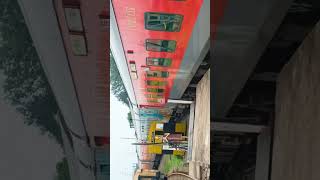 Amarkantak express durg to bhopal  amarkantak indianrailways railways viralshorts [upl. by Hukill]