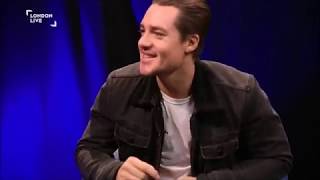 Alexander Dreymon  The Last Kingdom  London Live [upl. by Lurie]