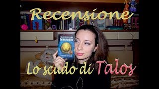 Lo scudo di TalosValerio Massimo Manfredi Recensione [upl. by Attiuqahs]