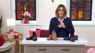 Aerosoles SlipOn Ballet Flat Bia on QVC [upl. by Anaujit]