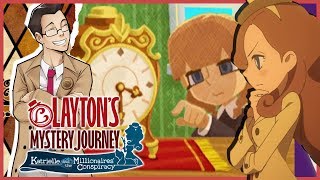 Laytons Mystery Journey  quotAny Mystery Solvedquot  Part 1 [upl. by Candyce]