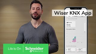 Wiser KNX App  Schneider Electric [upl. by Sdlonyer]