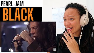 His Voice Full of pain yet beauty 😩 Pearl Jam  Black MTV Unplugged REACTION [upl. by Ellertnom875]