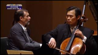 Arpeggione Sonata Mov II III  Sungwon Yang Enrico Pace [upl. by Atarman]