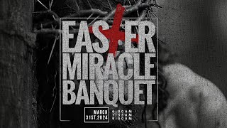 EASTER MIRACLE BANQUET SERVICE  31 MARCH 2024  FAITH TABERNACLE OTA [upl. by Atiseret419]