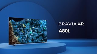 Sony BRAVIA XR série A80L  TV OLED 4K 2023  Cobrafr [upl. by Thatcher]