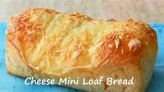 CHEESE MINI LOAF BREAD Recipe Delicious [upl. by Ridglee]