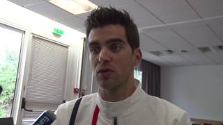 Tony Gallopin avant les Championnats dEurope  Plumelec 2016 [upl. by Lana]